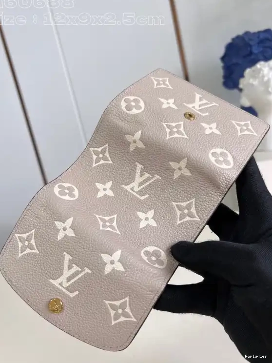 Fake Louis Bags LOUIS VICTORINE VUITTON cm WALLET-12*9.5*2.5 0515
